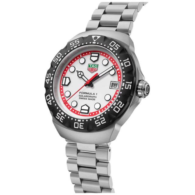 ZEGAREK TAG HEUER FORMULA 1 SOLARGRAPH