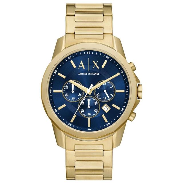 ZEGAREK ARMANI EXCHANGE BANKS CHRONOGRAPH GIFT SET