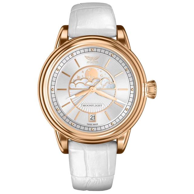 ZEGAREK AVIATOR DOUGLAS MOONFLIGHT