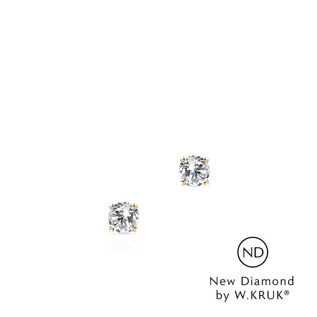 Kolczyki złote Doskonały