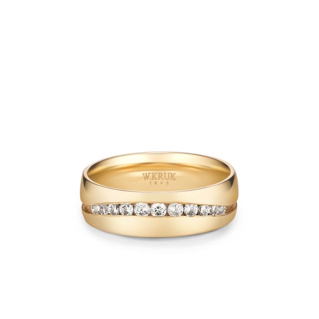 Komplet obrączek złotych SPERARE