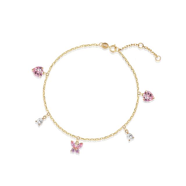 Bransoleta złota Lollipop