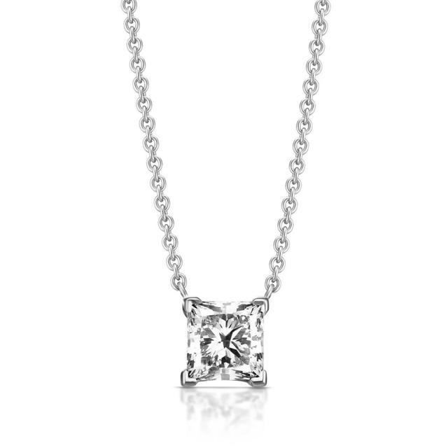 Naszyjnik białe złoto Niezwykły