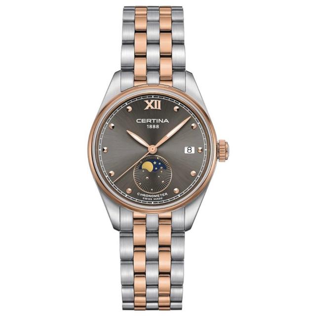 ZEGAREK CERTINA DS-8 Lady Moon Phase