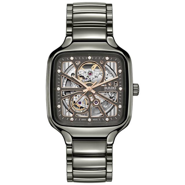 ZEGAREK RADO True Square Automatic Open Heart