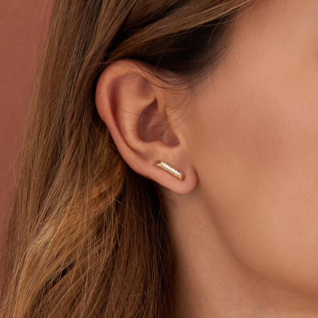 Kolczyki złote Nanis