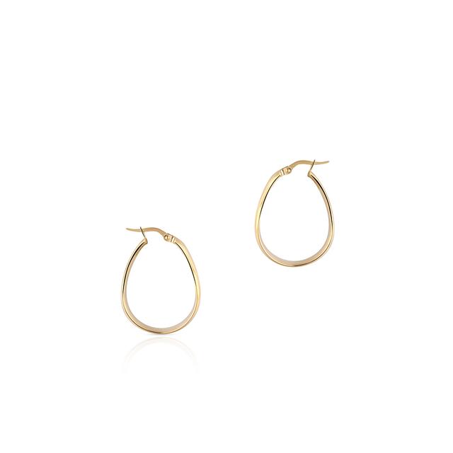 Kolczyki złote koła