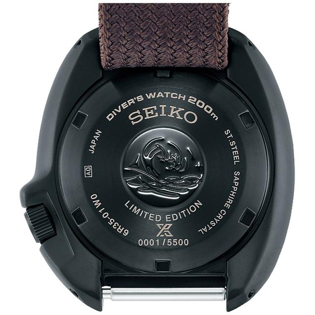 ZEGAREK SEIKO PROSPEX SEA 1970 MECHANICAL DIVER''S LIMITED EDITION