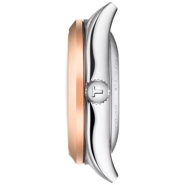 TISSOT T-MY LADY AUTOMATIC 18K GOLD BEZEL