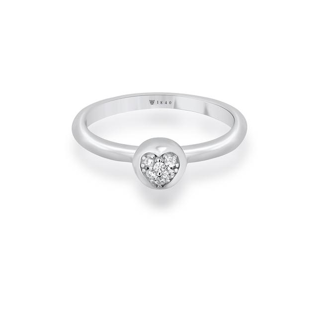 Pierścionek srebrny z cyrkoniami