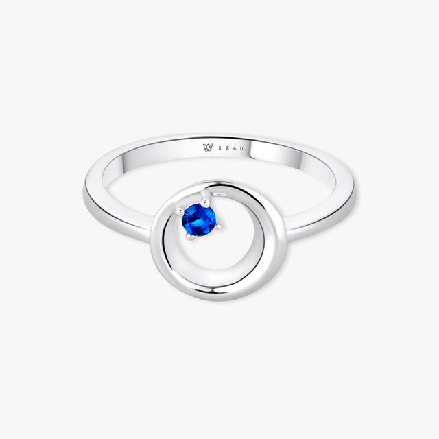 Pierścionek srebrny