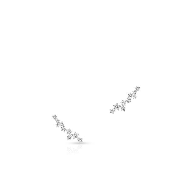 Kolczyki białe złoto z brylantami