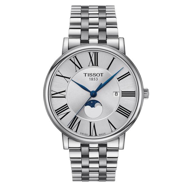 TISSOT CARSON PREMIUM MOONPHASE 40mm