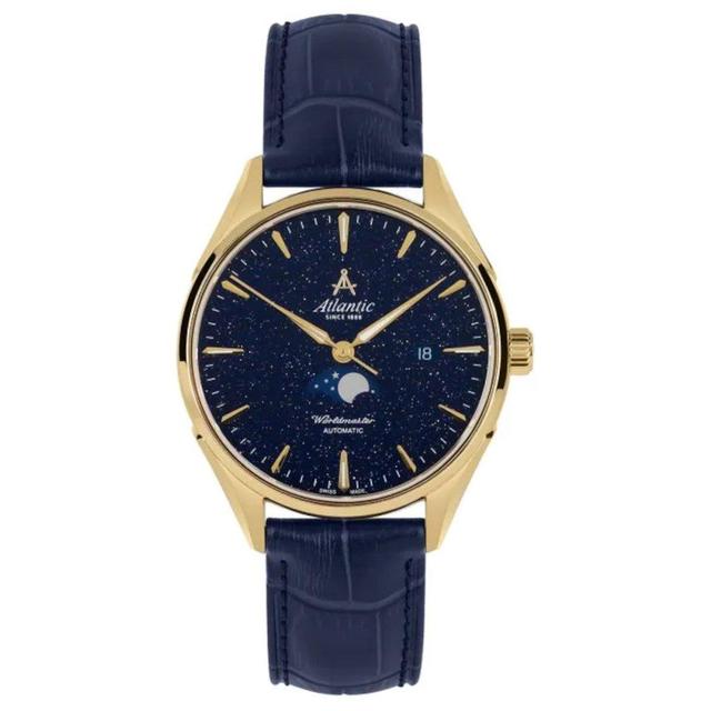 ZEGAREK ATLANTIC WORLDMASTER 1888 AUTOMATIC MOONPHASE