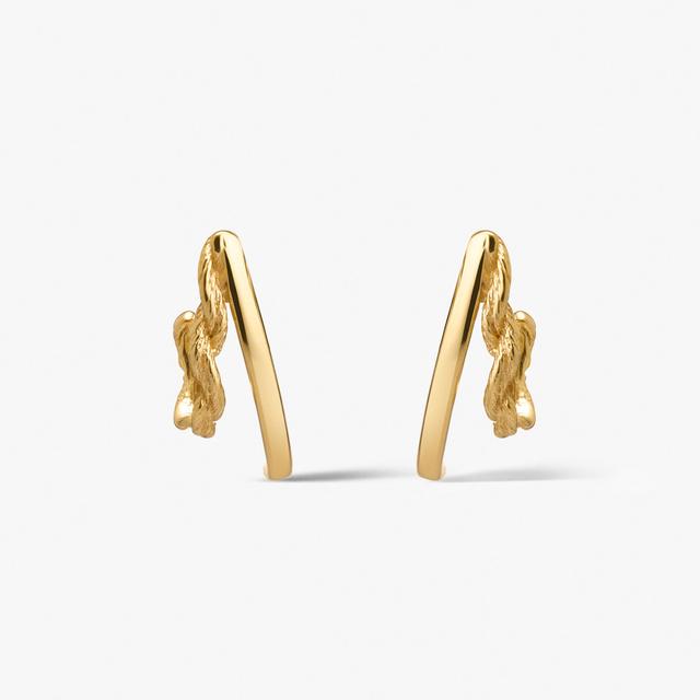 Kolczyki srebrne Freedom Forever