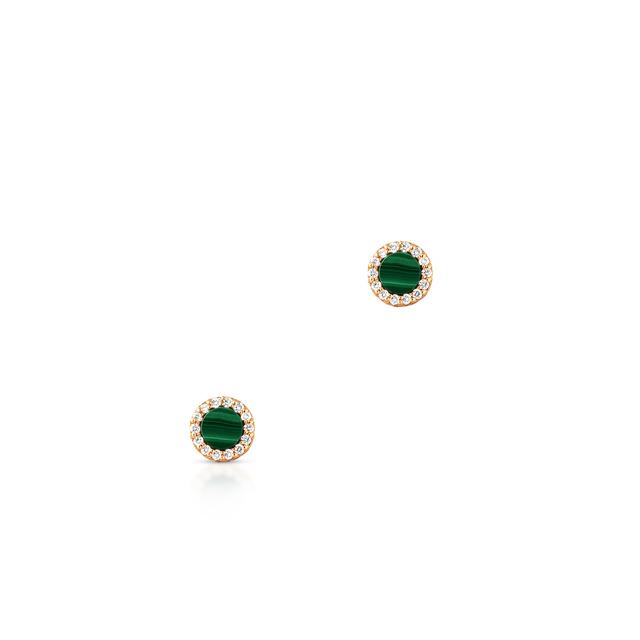 Kolczyki złote Enrico Capra