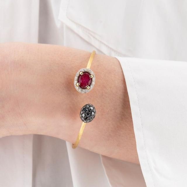 Bransoleta złota Nanis