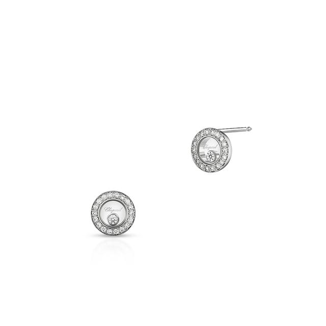 Kolczyki białe złoto HAPPY DIAMONDS Chopard