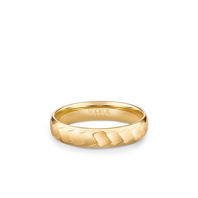 Komplet obrączek złotych SHINY