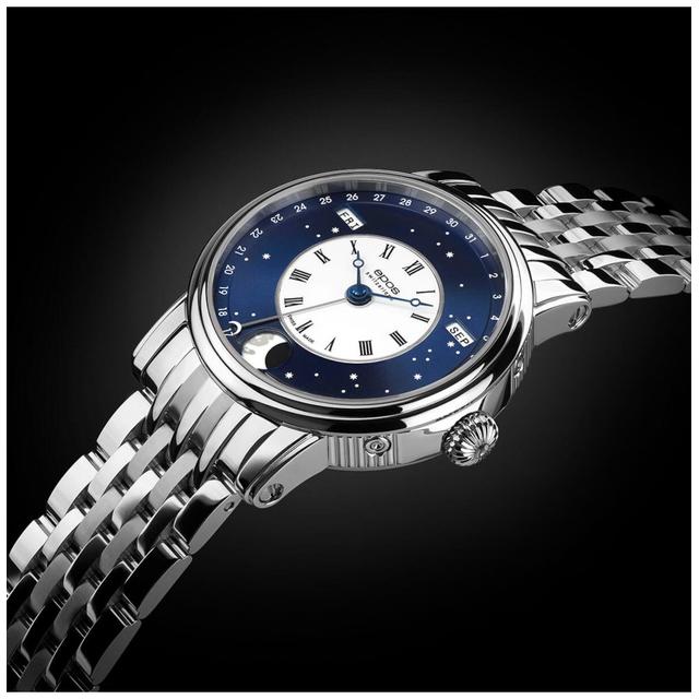 ZEGAREK EPOS ARTISTRY 3439 BM V-STYLE AUTOMATIC MOONPHASE