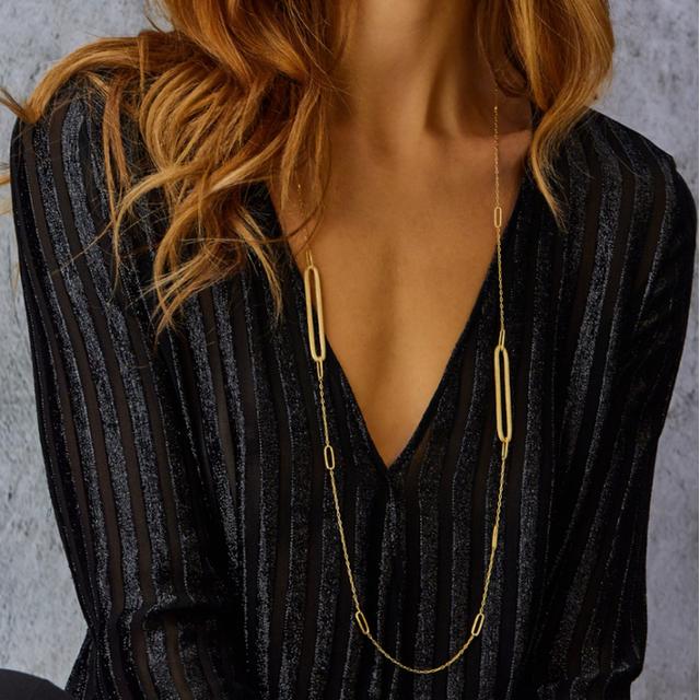 Naszyjnik złoty Nanis