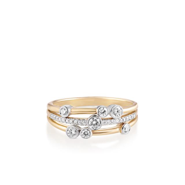 Pierścionek złoty W.KRUK