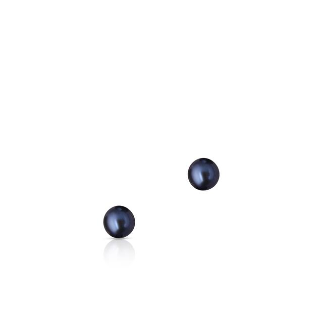 Kolczyki złote z perłą