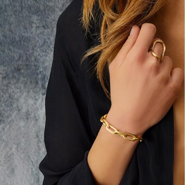 Bransoleta złota Nanis