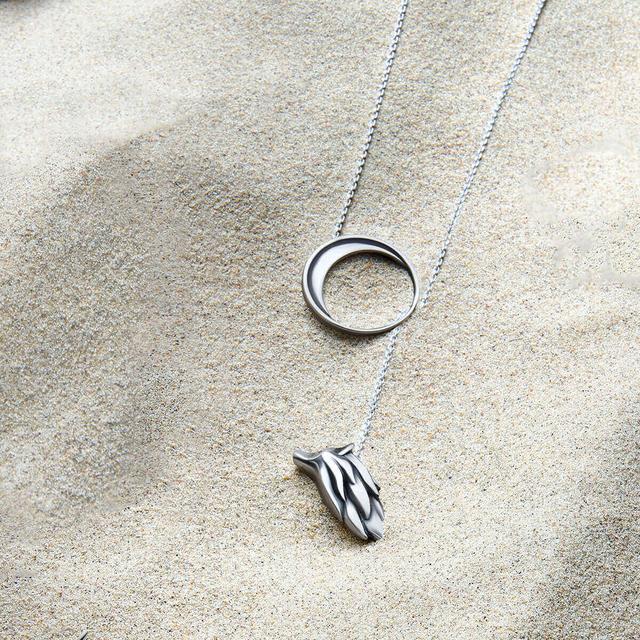 Naszyjnik srebrny Freedom