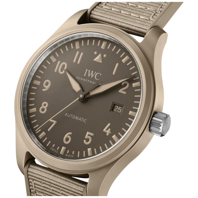 ZEGAREK IWC SCHAFFHAUSEN PILOT''S AUTOMATIC TOP GUN MOJAVE DESERT