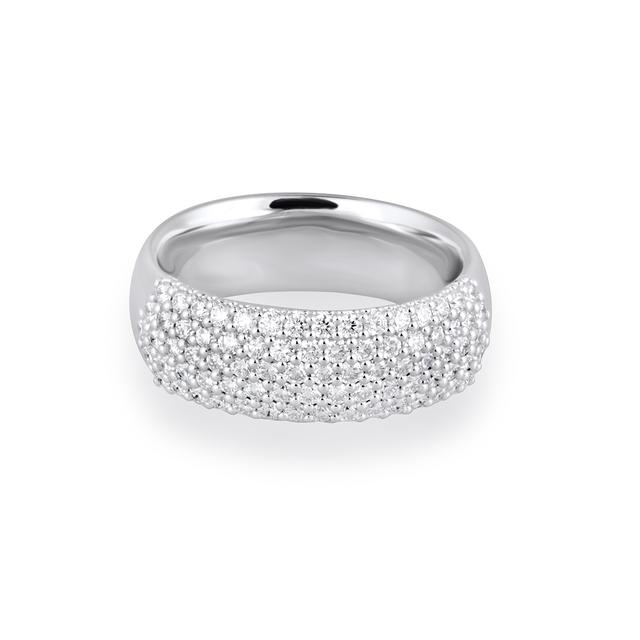 Pierścionek złoty Recarlo