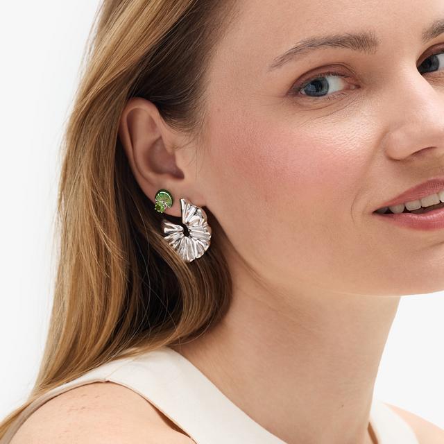 Kolczyki srebrne Kwiaty Nocy Limonki