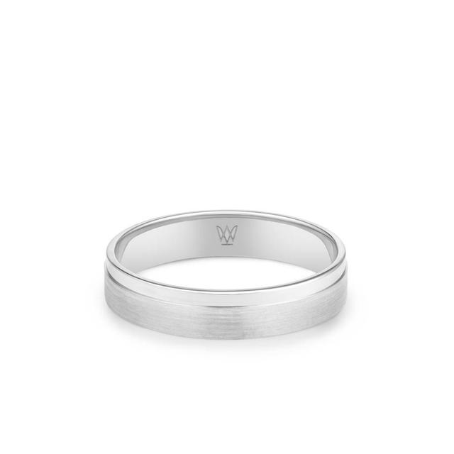 Komplet obrączek srebrnych SORENTO