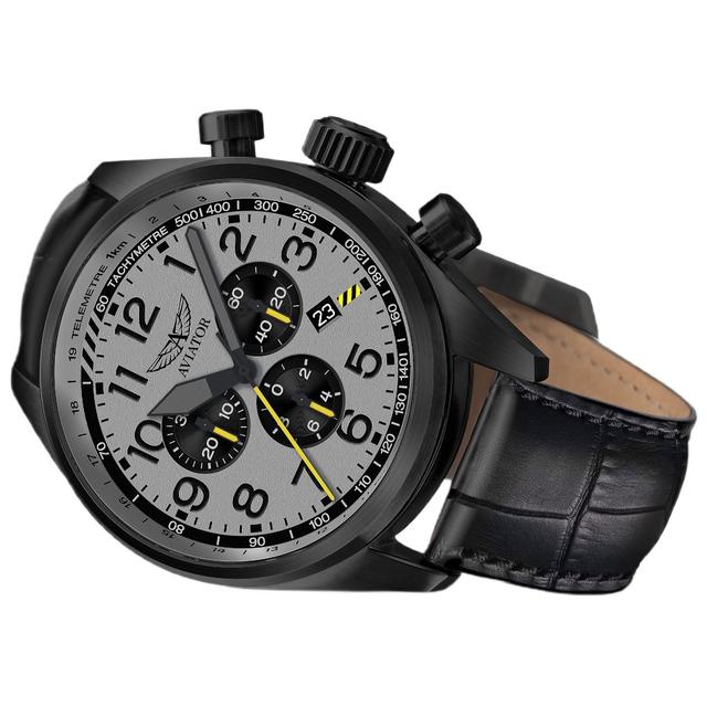 ZEGAREK AVIATOR AIRACOBRA P45 CHRONOGRAPH