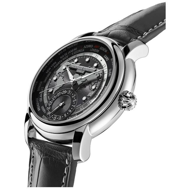 ZEGAREK FREDERIQUE CONSTANT CLASSICS WORLDTIMER MANUFACTURE