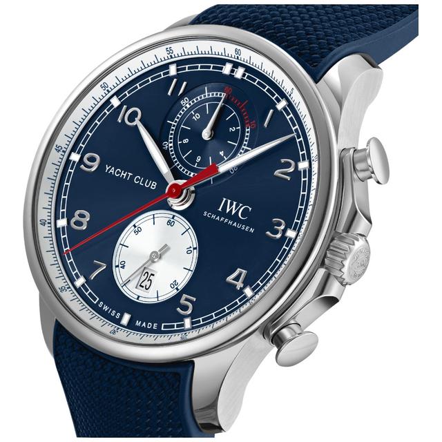 ZEGAREK IWC SCHAFFHAUSEN PORTUGIESER YACHT CLUB CHRONOGRAPH SPECIAL EDITION ''ORLEBAR BROWN''