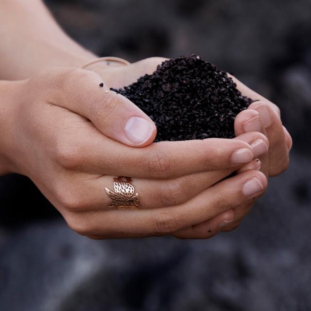 Pierścionek złoty Ginette NY