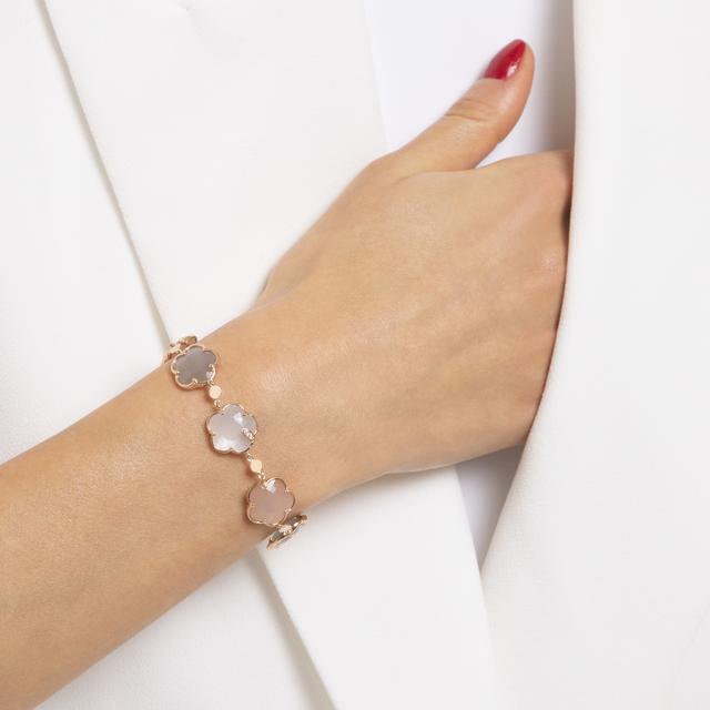 Bransoleta różowe złoto PASQUALE BRUNI