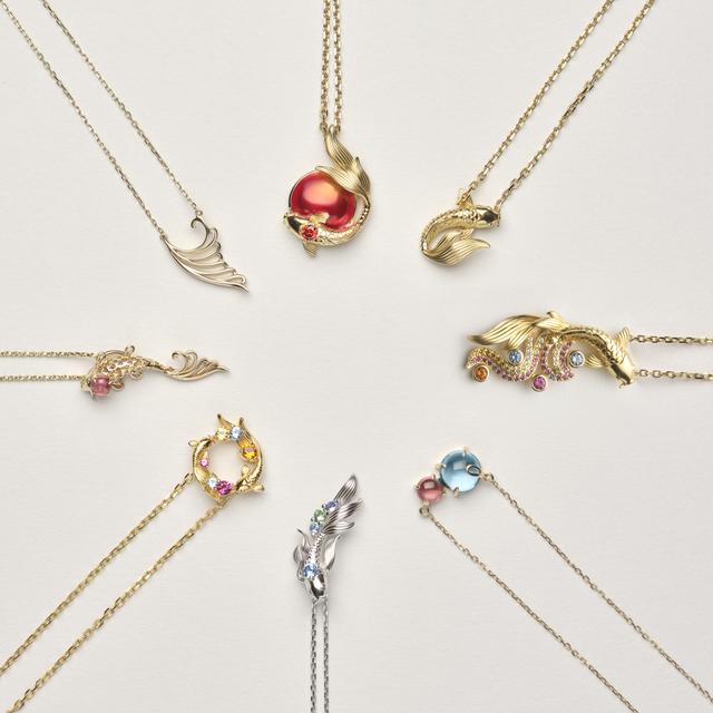 Wisiorek srebrny KOI