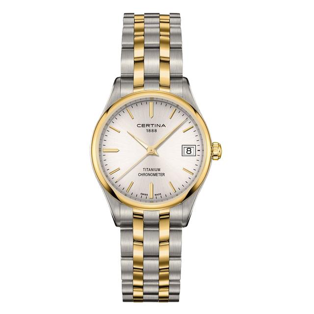 ZEGAREK CERTINA DS-8 Lady Titanium