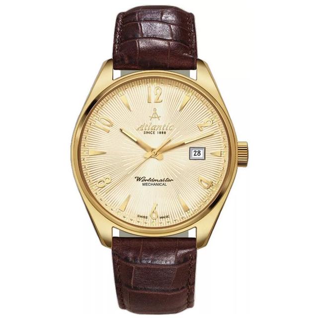 ZEGAREK ATLANTIC WORLDMASTER ART DECO MECHANICAL