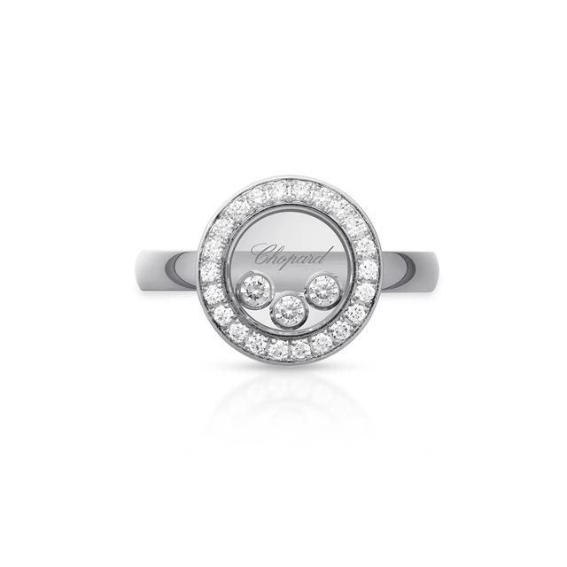 Pierścionek złoty Chopard