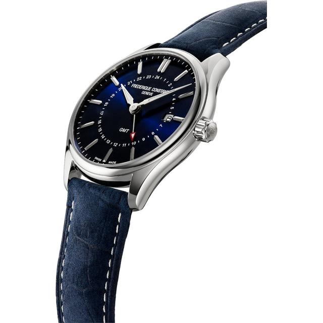 ZEGAREK FREDERIQUE CONSTANT CLASSICS QUARTZ GMT