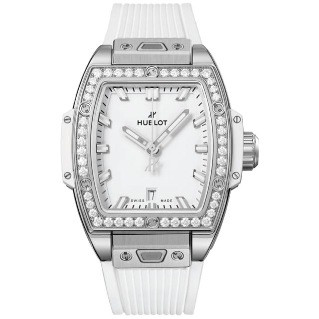 ZEGAREK HUBLOT SPIRIT OF BIG BANG STEEL WHITE DIAMONDS