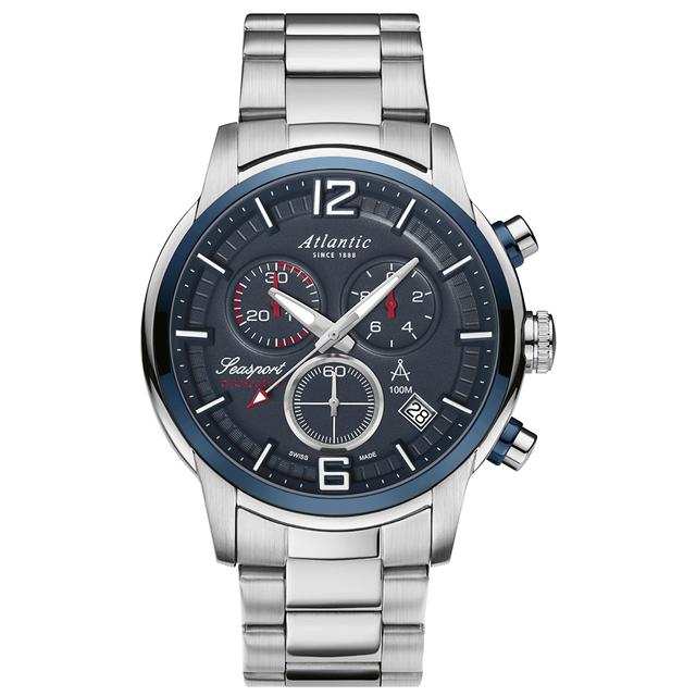 ZEGAREK ATLANTIC SEASPORT CHRONOGRAPH