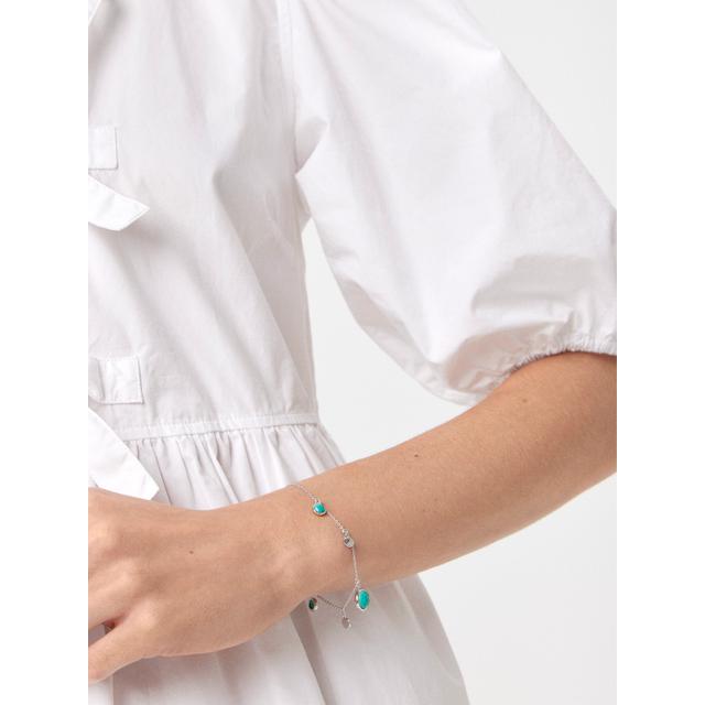 Bransoletka srebrna Laguna