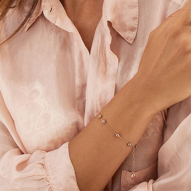 Bransoleta złota NANIS