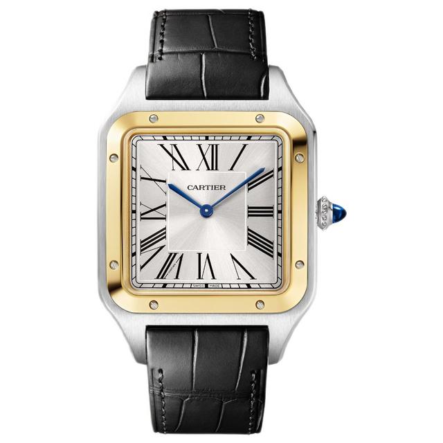 ZEGAREK CARTIER SANTOS-DUMONT XL