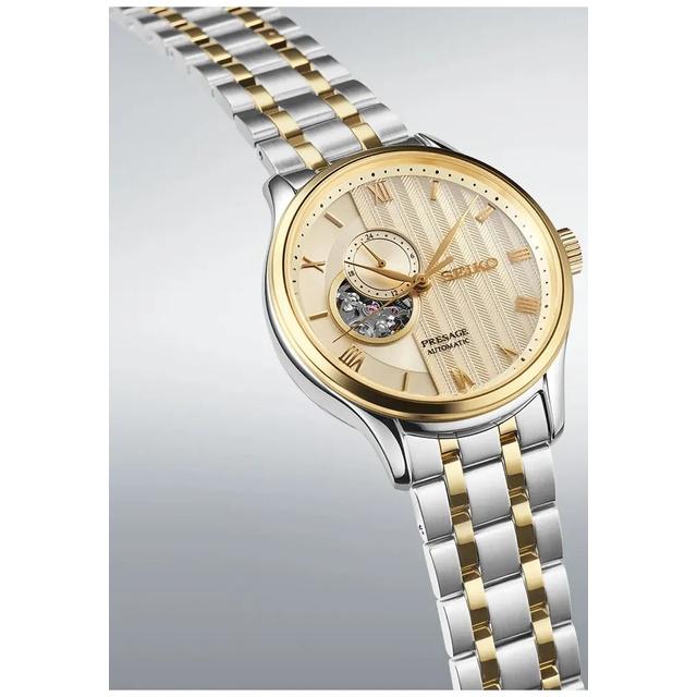 ZEGAREK SEIKO PRESAGE AUTOMATIC OPEN HEART