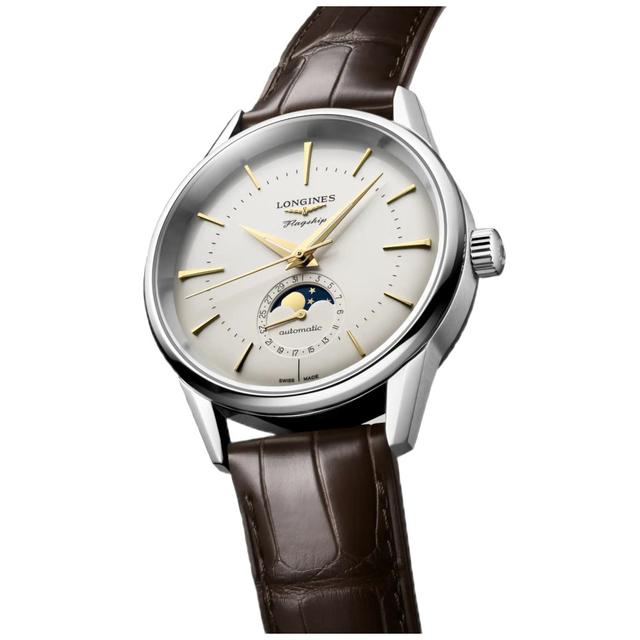 LONGINES FLAGSHIP HERITAGE MOONPHASE